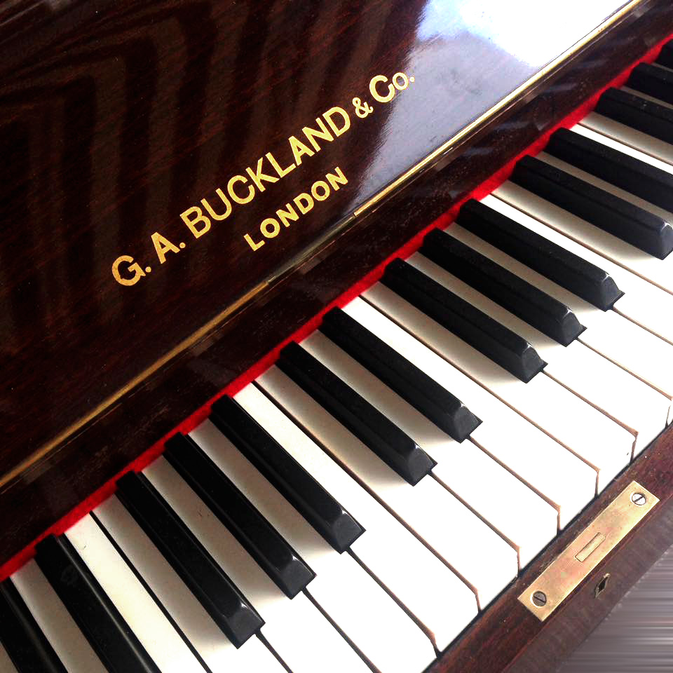 Buckland upright piano
